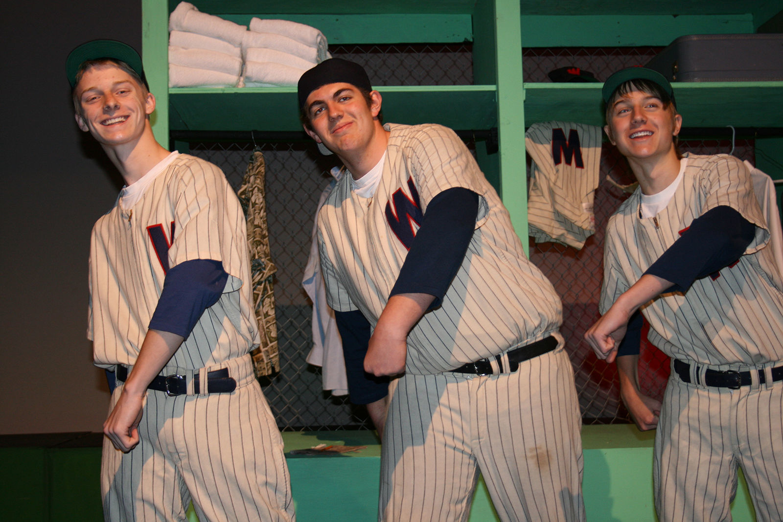 Justin-Siena Theater -- Damn Yankees2